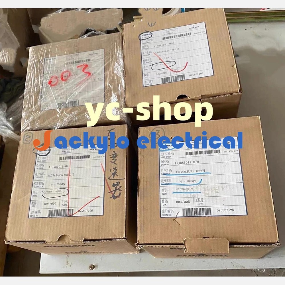 New ROSEMOUNT 3051TG2A2B21AB4 Pressure transmitter Fast shipping via