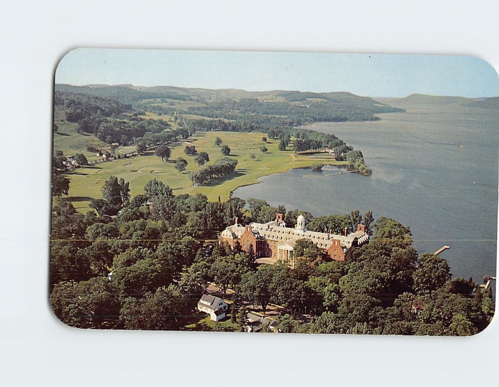 Postcard Otesaga Hotel Cooperstown New York USA