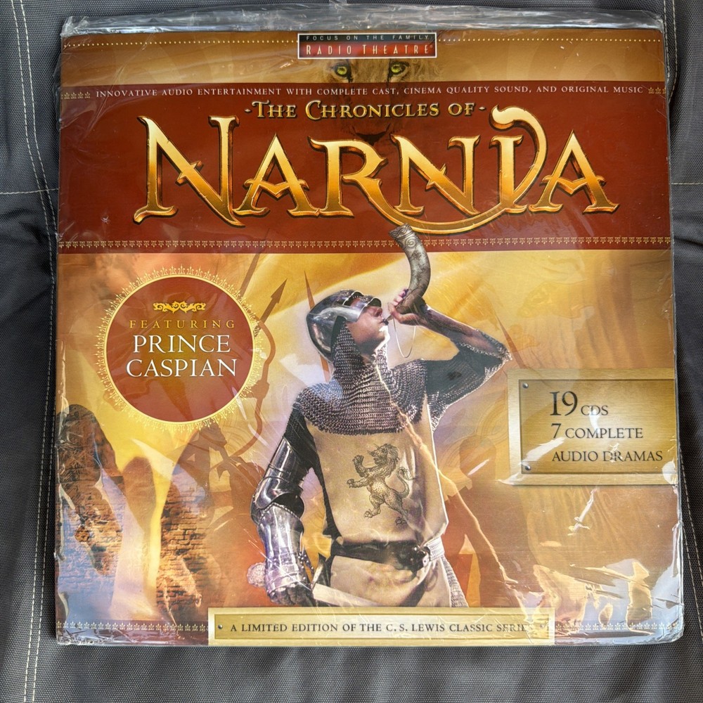 The Chronicles of Narnia  19 CDs - 7 Complete Audio Dramas