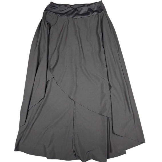 Halara High Waisted Tulip Front Maxi Skirt Size L Regular Flowy Dance Skirt