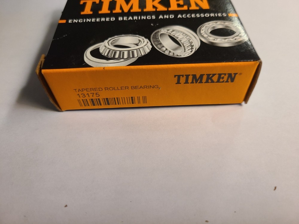 Timken 13175 Tapered Bearing Cone for Heavy-Duty Applications