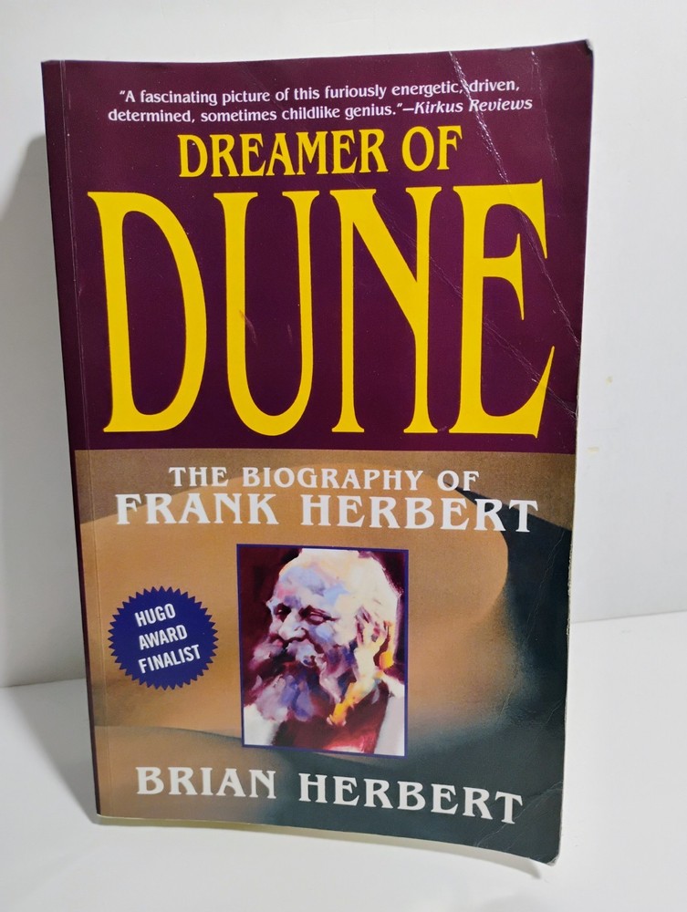 Dreamer of Dune The Biography of Frank Herbert PB by Brian Herbert