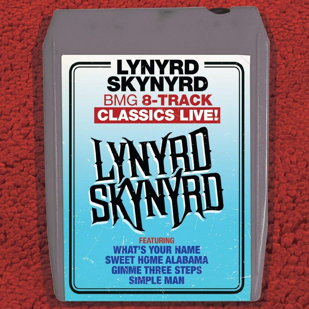 Lynyrd Skynyrd Bmg 8-track Classics Live (CD)Another great item from Rarewaves USA | Free delivery!