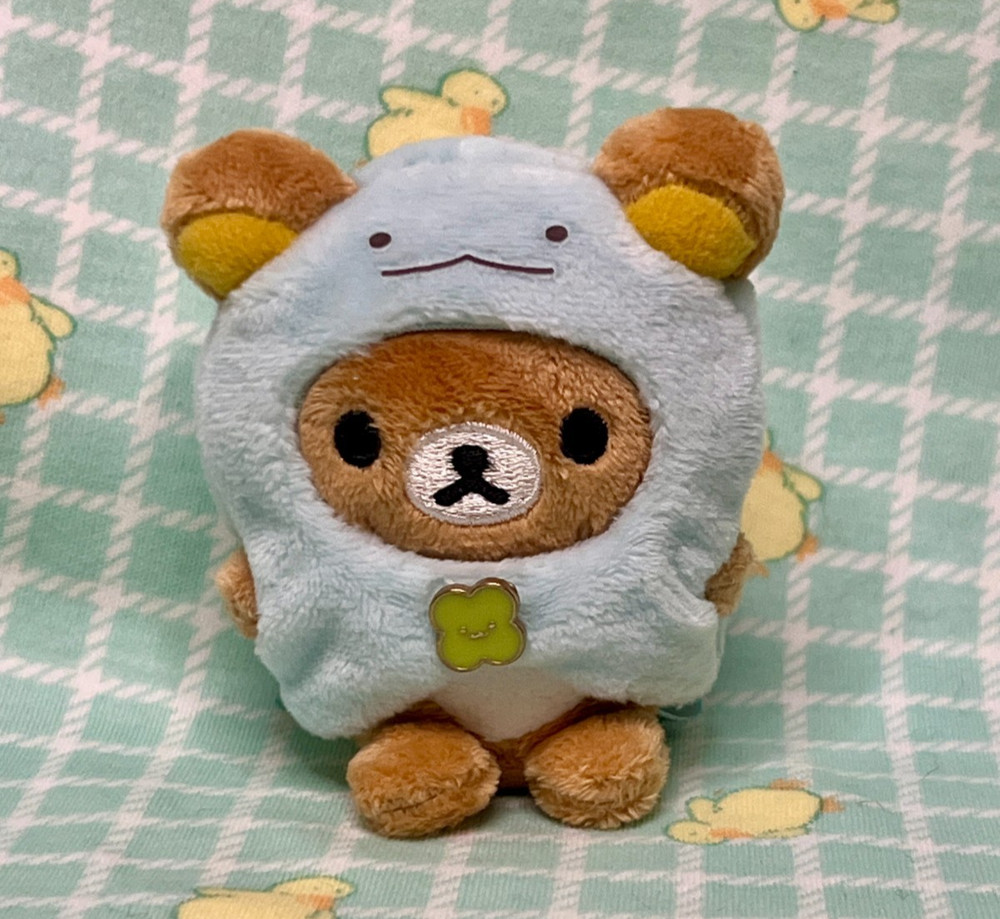 San-X Rilakkuma & Sumikko Gurashi Festival 2021 Rilakkuma Tokage Costume Tenori