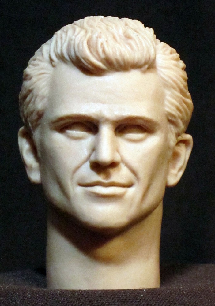 H-36 MEL GIBSON CUSTOM RESIN UNPAINTED HEAD SCULPT Action figures 1/6 Scale