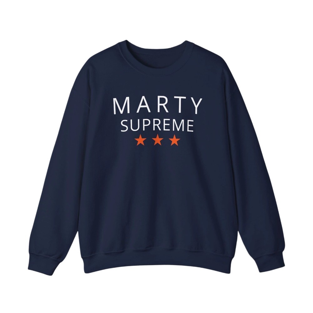 Timothee Chalamet Marty 1Supreme Crewneck Sweater