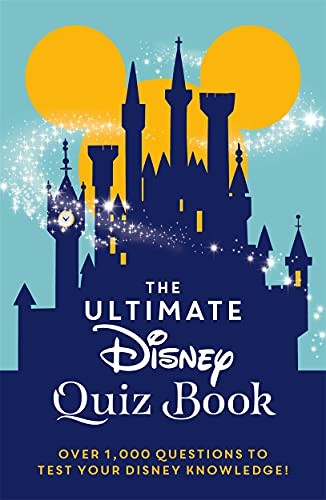 The Ultimate Disney Quiz Book: Over 1000 questions to... by Walt Disney CompanyFREE US DELIVERY | ISBN: 1800781342 | Quality Books