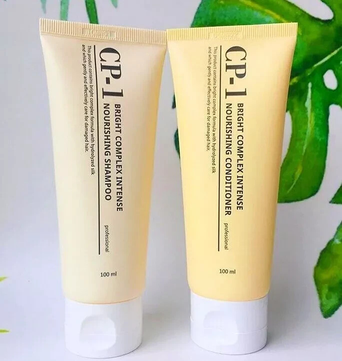 ESTHETIC HOUSE CP-1 - Bright Intense Nourishing Shampoo & Conditioner -