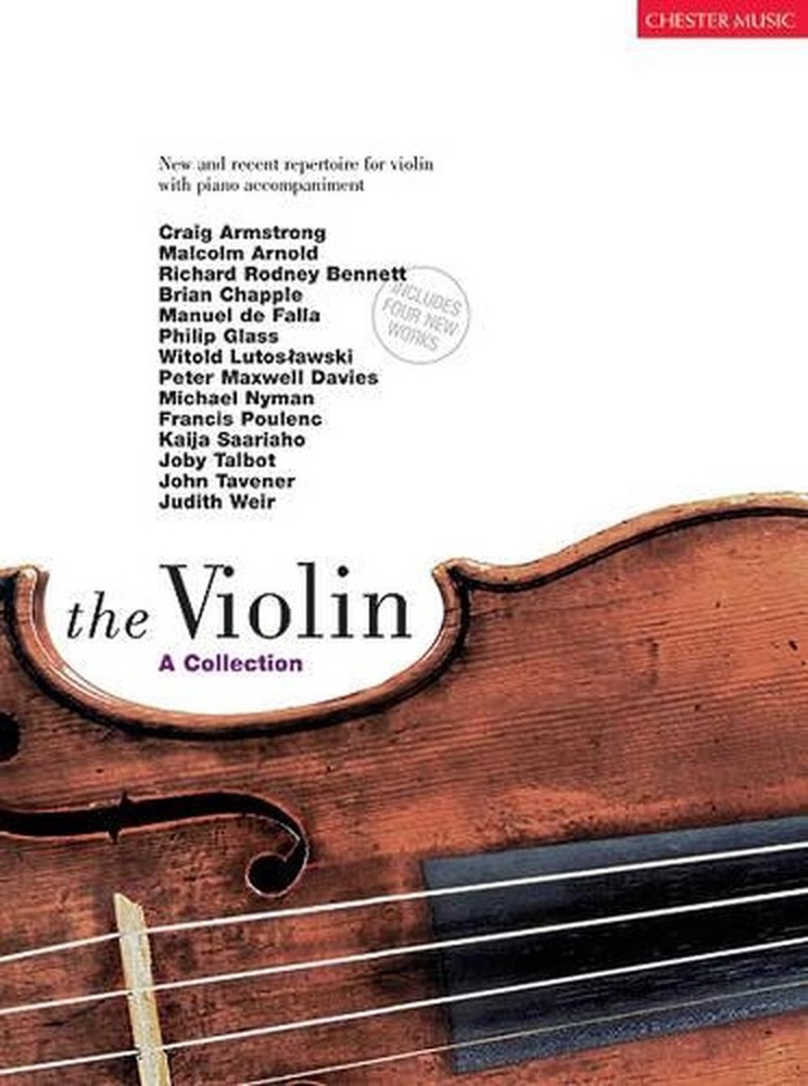 The Violin: A Collection by Hal Leonard Publishing Corporation (English) Paperba