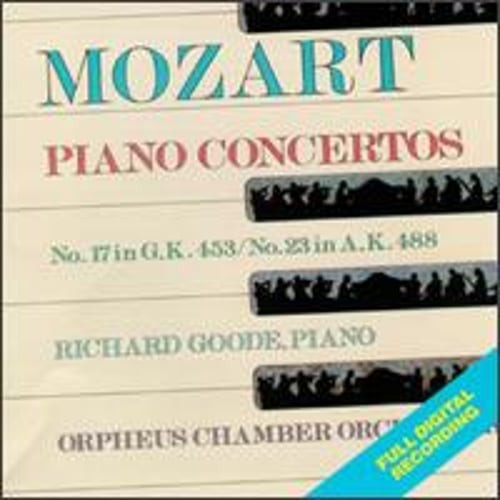 Mozart: Piano Concertos Nos. 17 & 23 by Richard Goode: Used