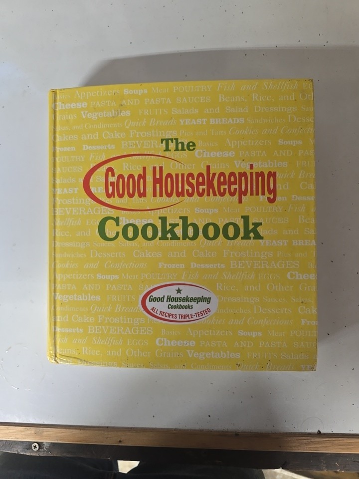 The Good Housekeeping Cookbook 2001 Hc Recipes & How-To's