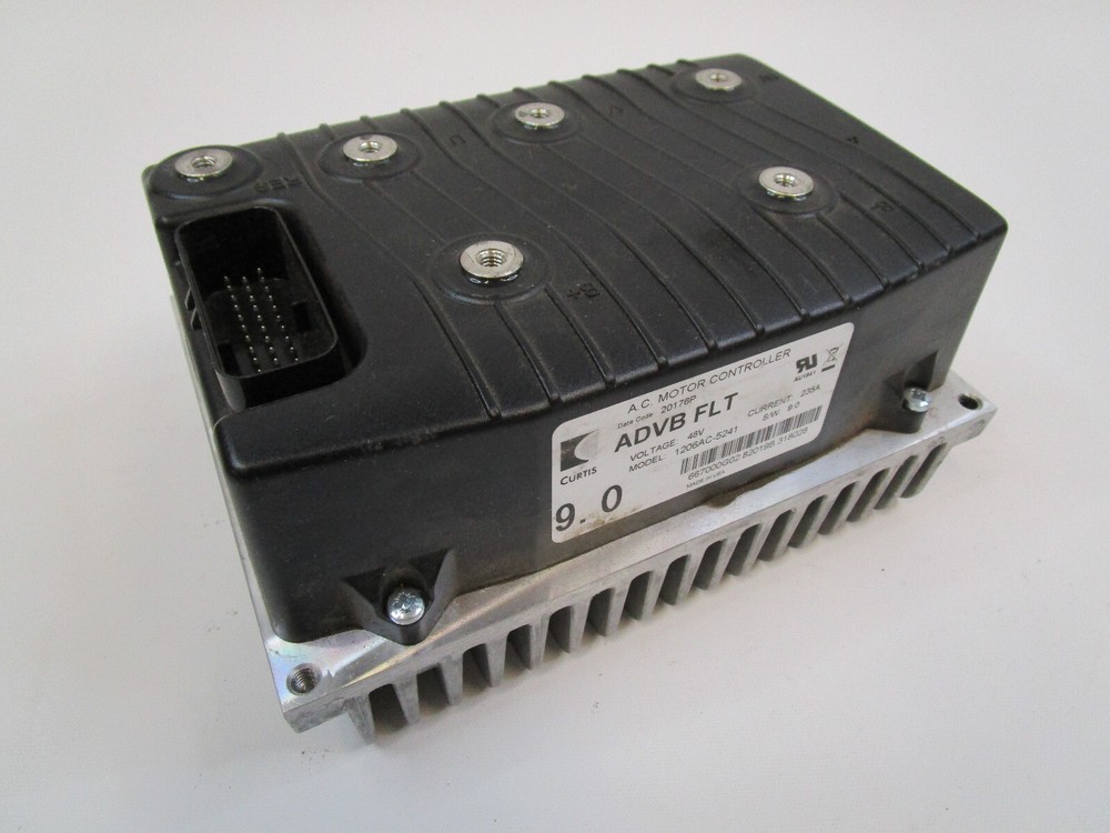 Parts Unit CURTIS 1206AC-5241  AC Motor CONTROLLER 235 AMP