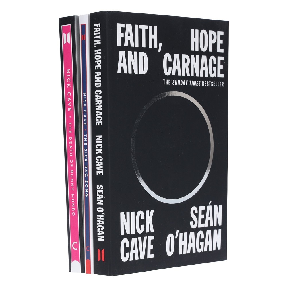 Nick Cave 3 Books Collection Set - Non Fiction - Paperback