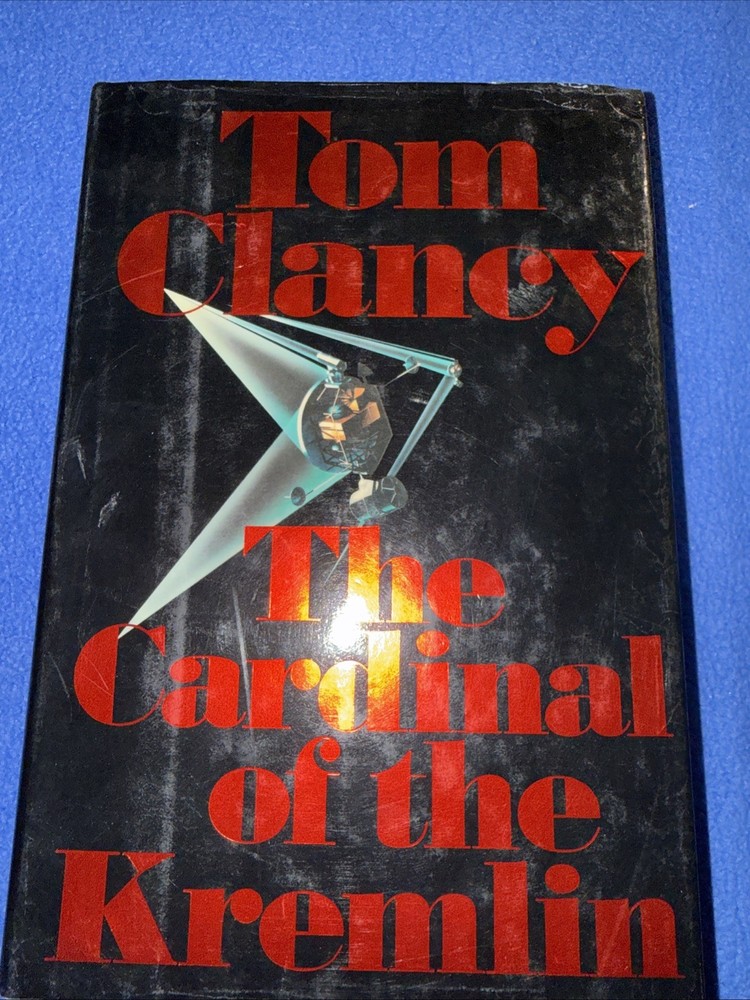 Cardinal of the Kremlin by Tom Clancy 1988 Hardcover First Edition 1st Printing