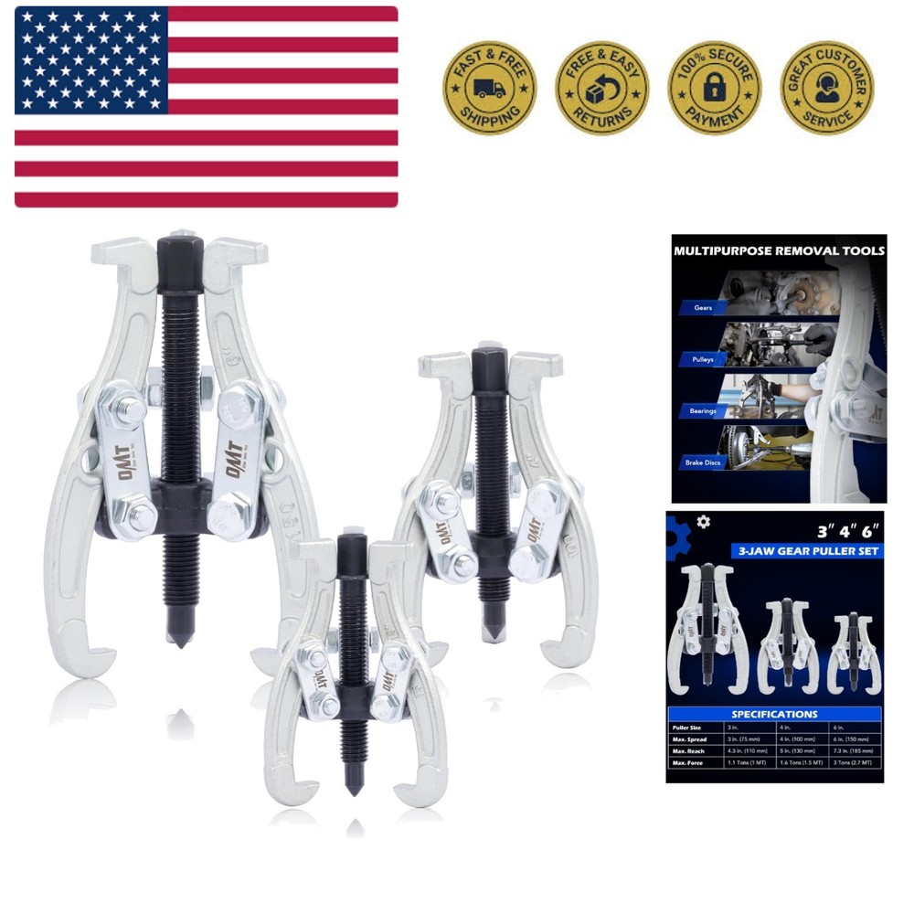 Gear Puller Set, 3