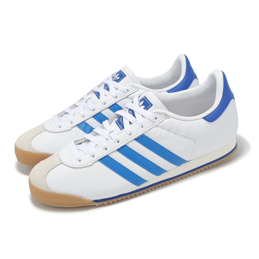 adidas Originals K 74 Footwear White Bright Blue Gum Men Unisex Casual JH5461