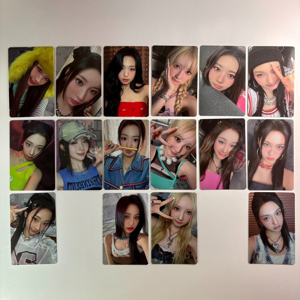 [BABYMONSTER] Official 1st full album DRIP YG TAG ALBUM Ver. Photocards