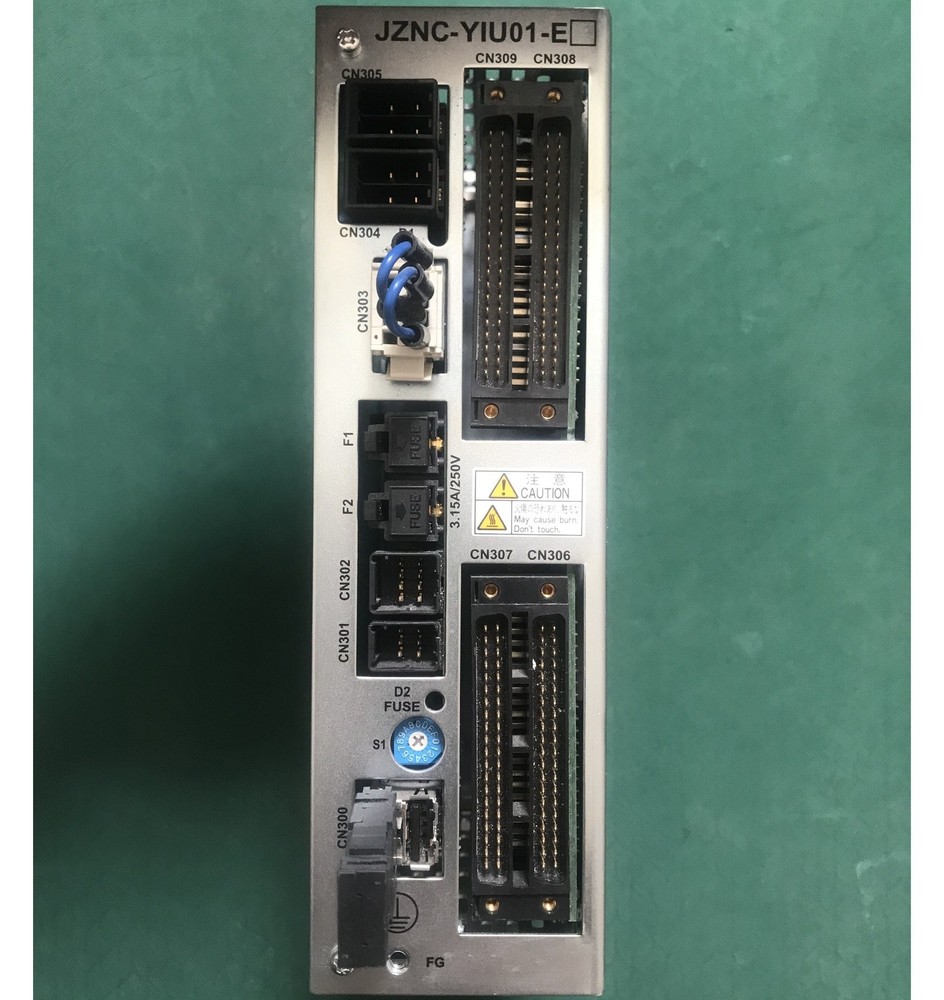 one used JZNC-YIU01-E SERVO DRIVE *cm