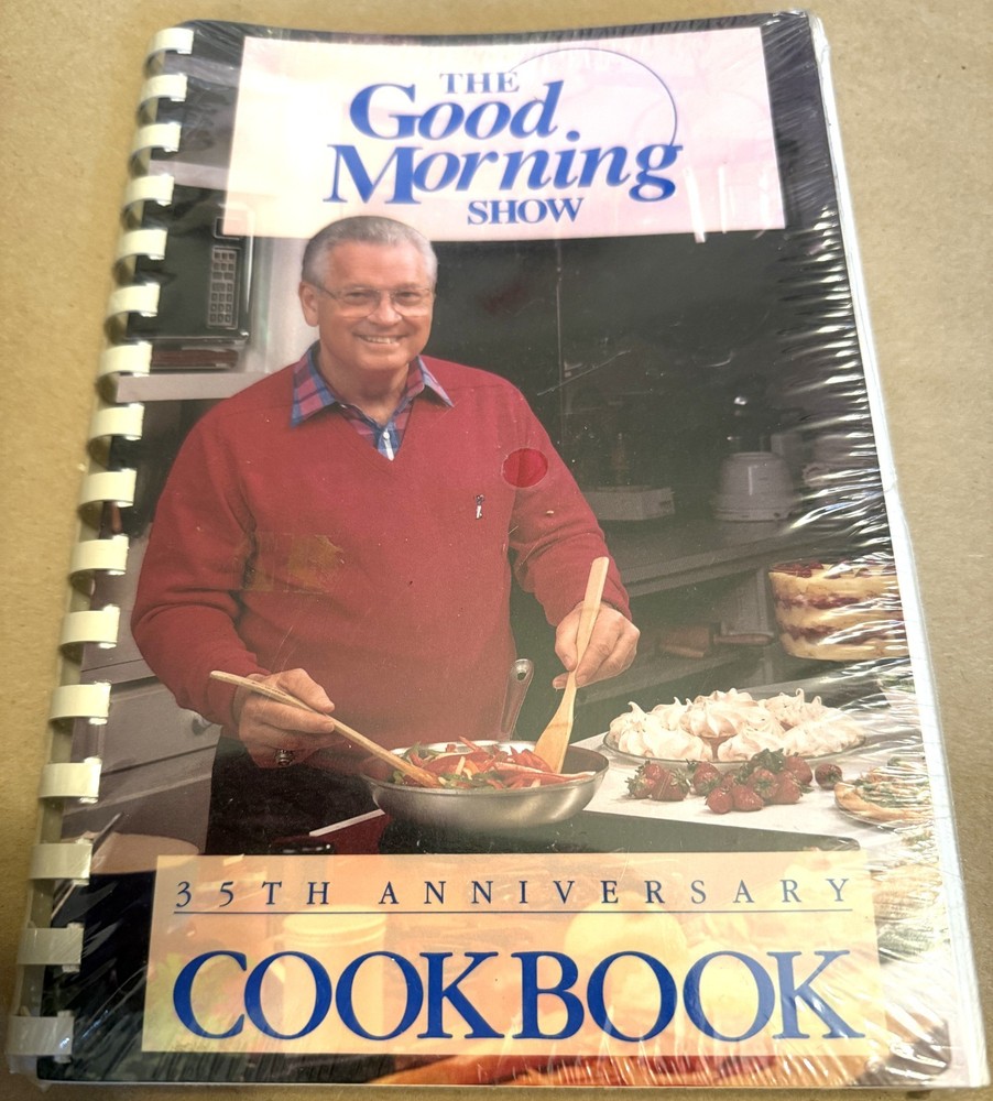 The Good Morning Show 35th Anniversary Cookbook New Sealed
