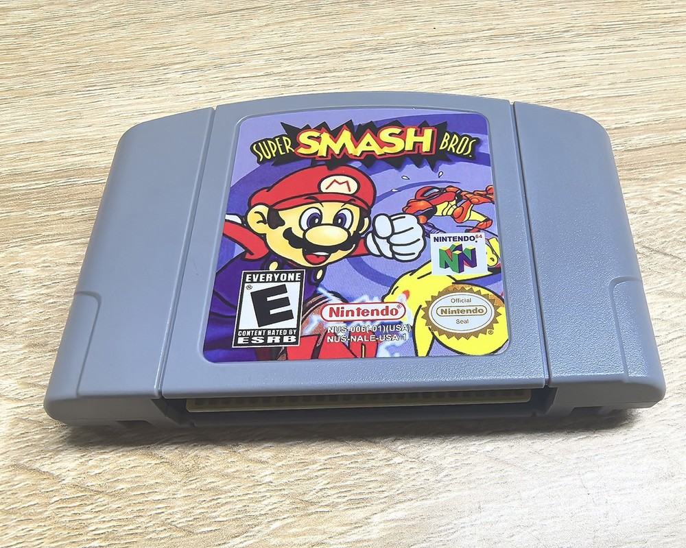N64 Video Games For Nintendo 64 US Version Fast Shipping Super smash bros