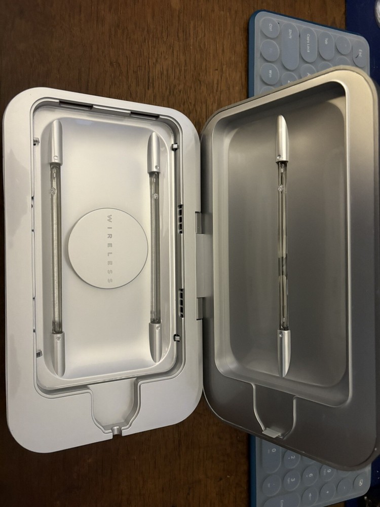 PhoneSoap 2.0 UV Sanitizer and Charger Tested, With AC Charger, Silver Color-image