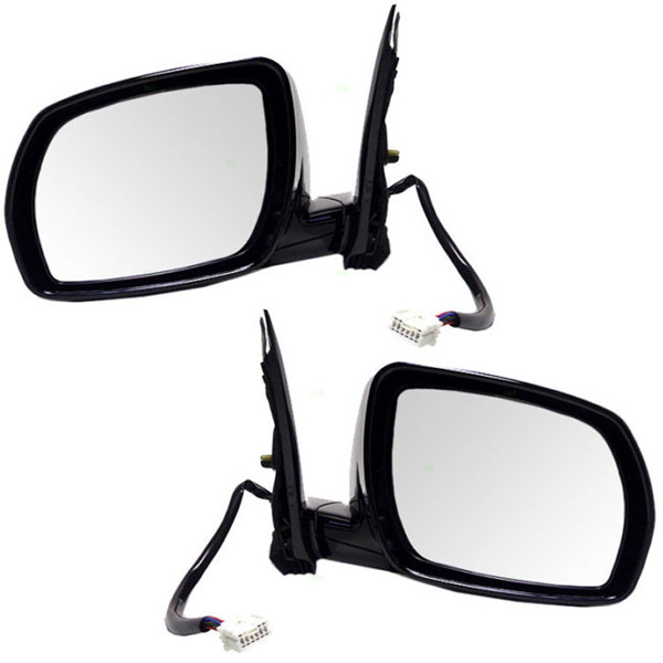 For 03-04 Murano Rear View Mirror Power Heated w/Memory Manual Folding SET PAIR