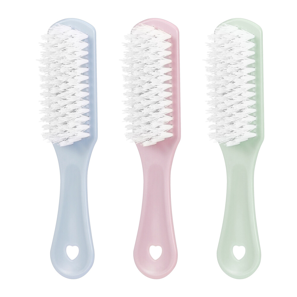 3 Pcs Shoes Brush Scrub Brush Sneaker Cleaner Kit Clothe Brush