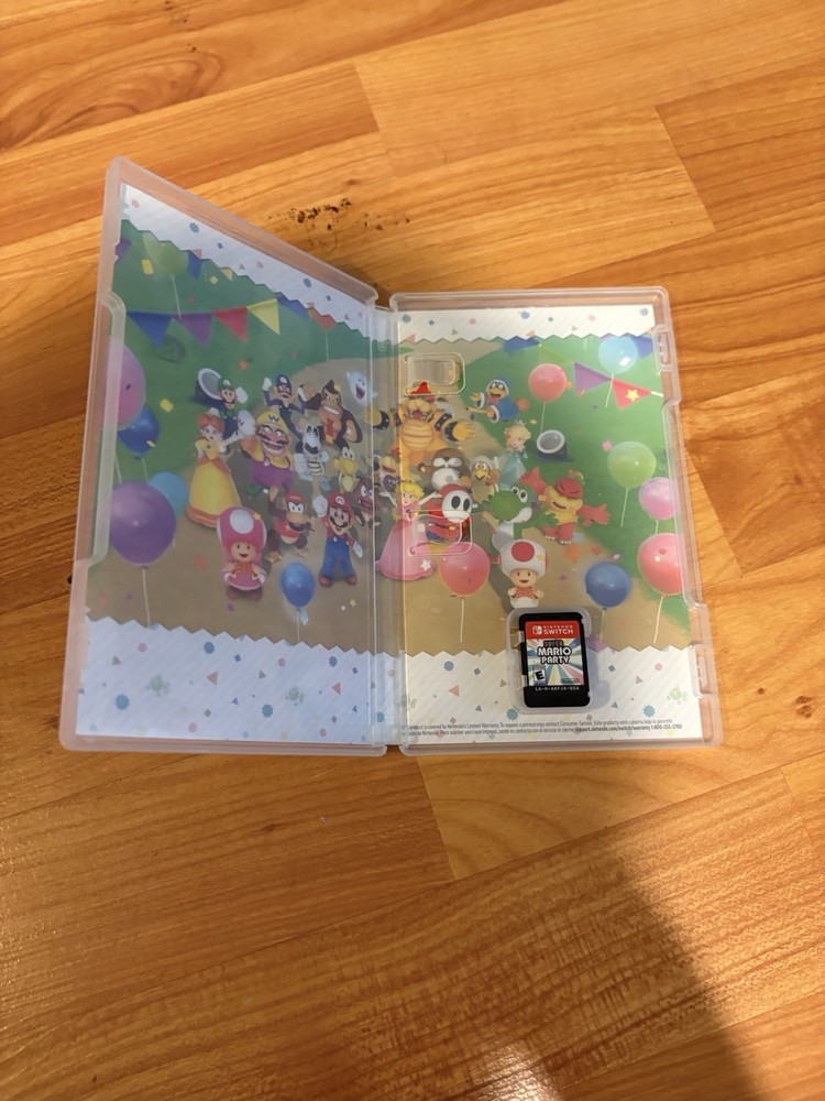 Super Mario Party - Nintendo Switch