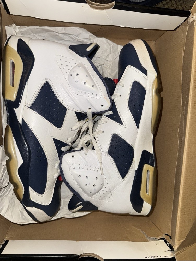 Size 12 - Air Jordan 6 Retro 2012 Olympic