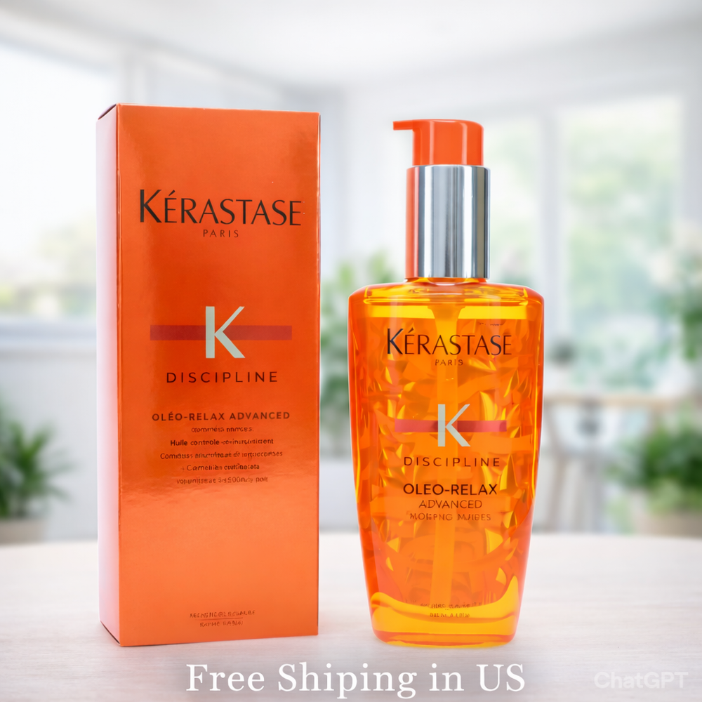 Kerastase Discipline Oleo-Relax Advanced Hair Oil 3.4 oz