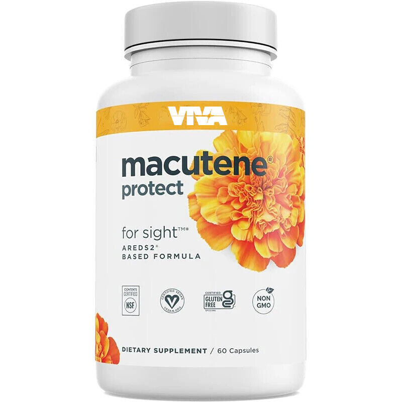 Contains Cranberry, Zeaxanthin, Lutein, Natural Eye Health Vitamin Supplements