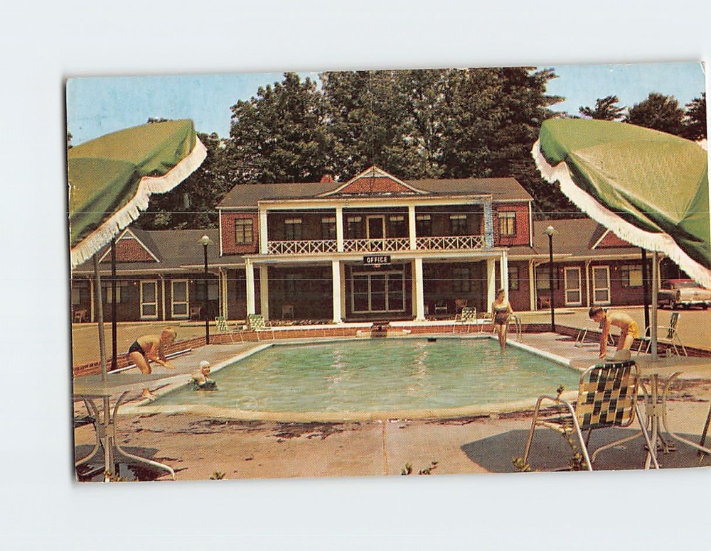 Postcard Harry Smith Motel Alexandria Virginia USA