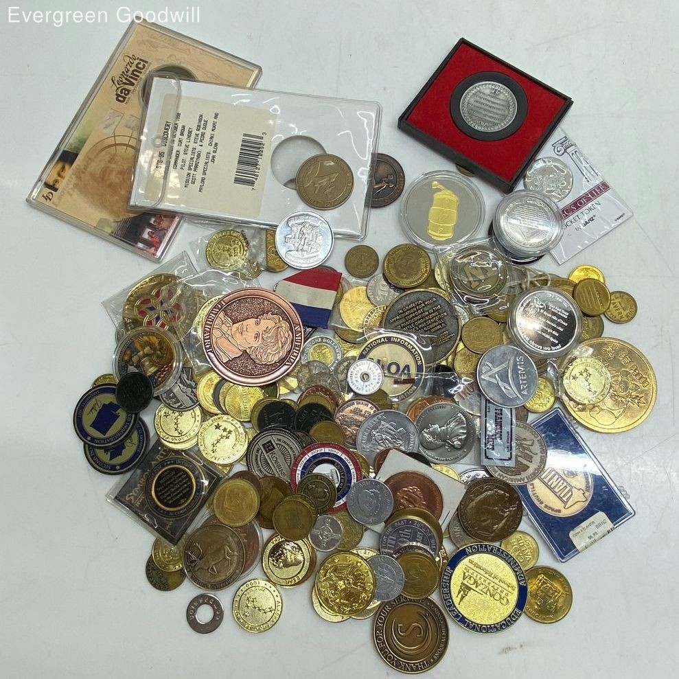 5LBS Mixed Tokens Lot