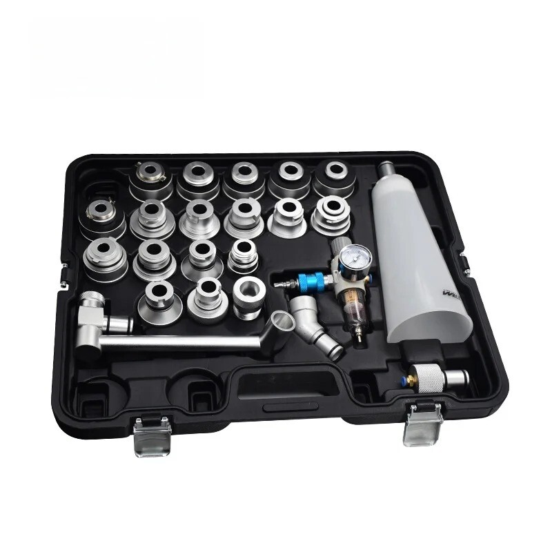 Auto Repair Tools 24pcs Aluminium Oil Filler Funnel Set Alloy Material
