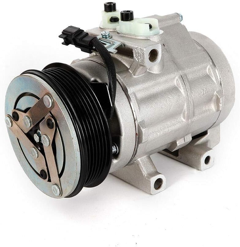 Air Conditioning AC Compressor with Clutch for 2007-2014 Ford