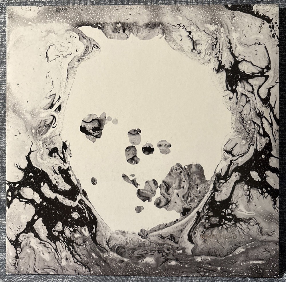 A Moon Shaped Pool by Radiohead (Record, 2016) White 180g Near Mint Condition