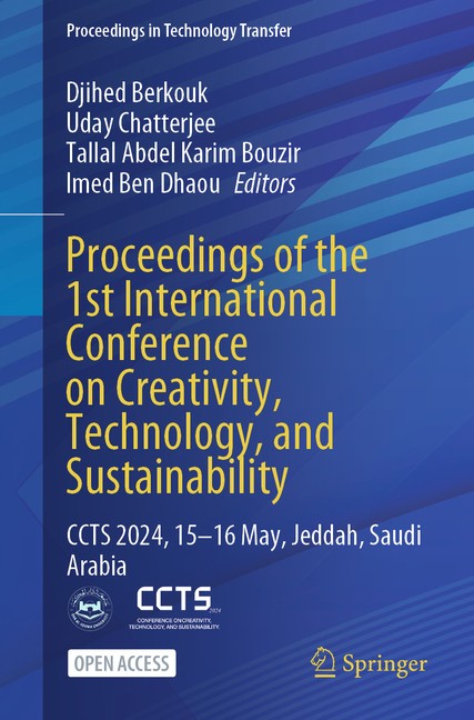 Proceedings Of The 1St International Conference On Creativit...
