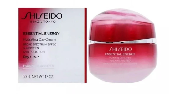 Shiseido Essential Energy Hydrating Cream Facial Moisturizer 1.7oz –New & Sealed