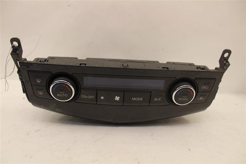 2013 Nissan Altima AC Automatic Control Switch Sdn Grade Replacement-image