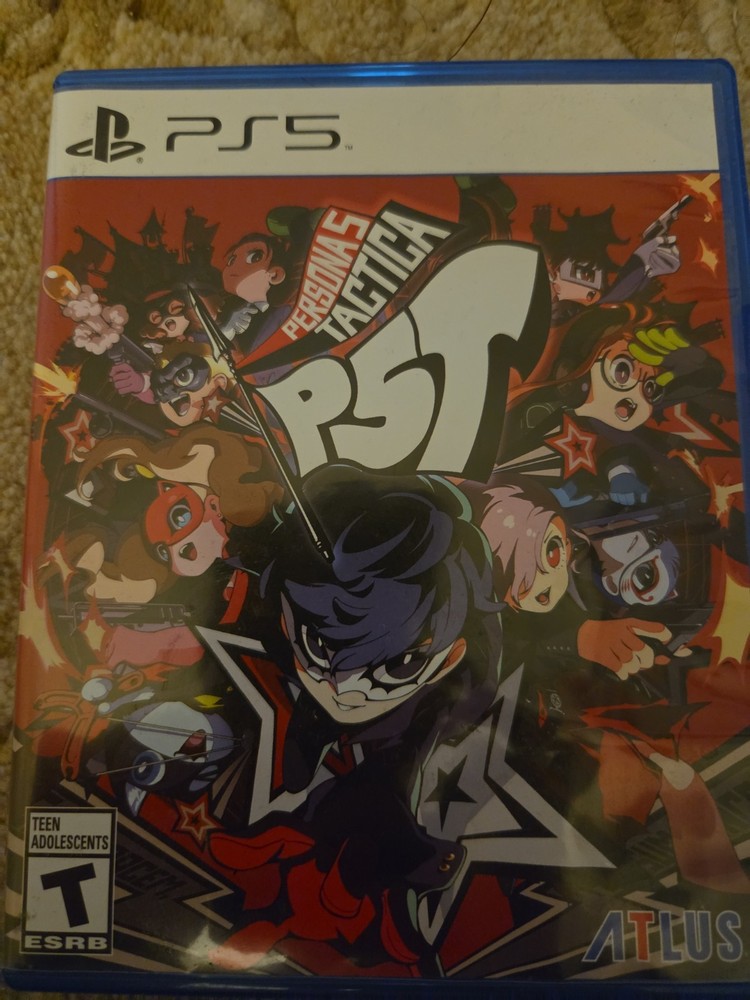 Persona 5 Tactica - Sony PlayStation 5