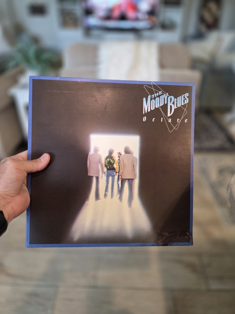 The Moody Blues Octave 12” LP London PS 708 Gatefold 1978 Vinyl Record NM