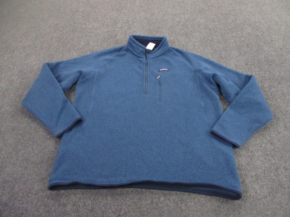 Patagonia Better Sweater Fleece Jacket Mens 2XL Lightweight Blue