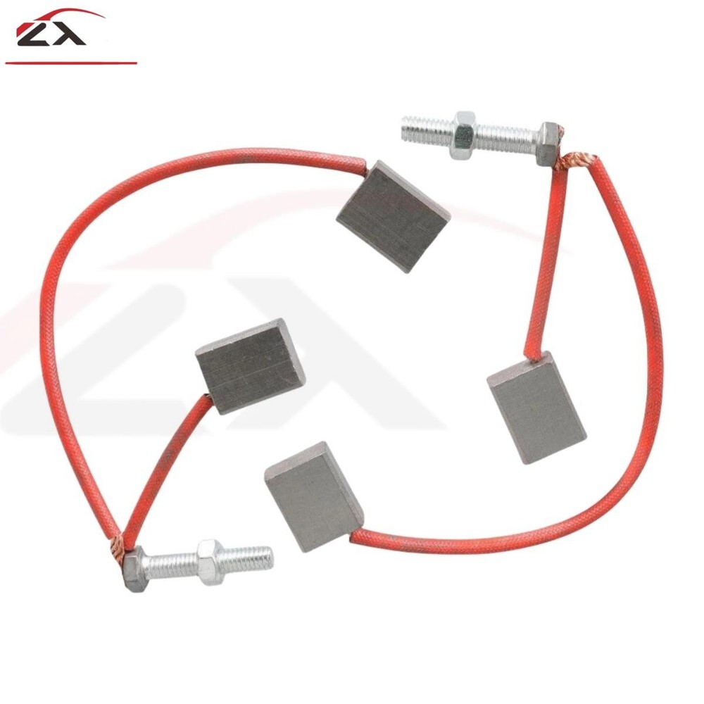 103347301 114044004 612038 For John Deere Golf Cart Motor Generator Brush Set