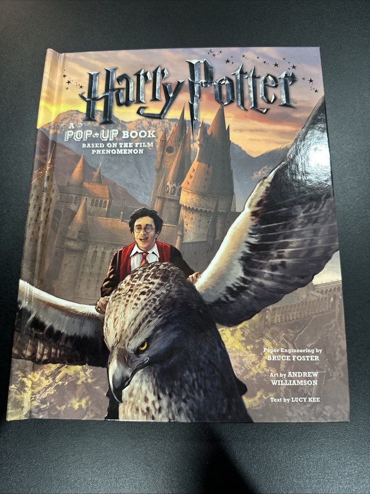 Harry Potter: a Pop-Up Book by Andrew Williamson (2010, Hardcover)