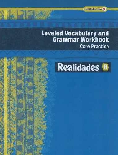 Realidades Leveled Vocabulary and - Paperback, by PRENTICE HALL - Acceptable