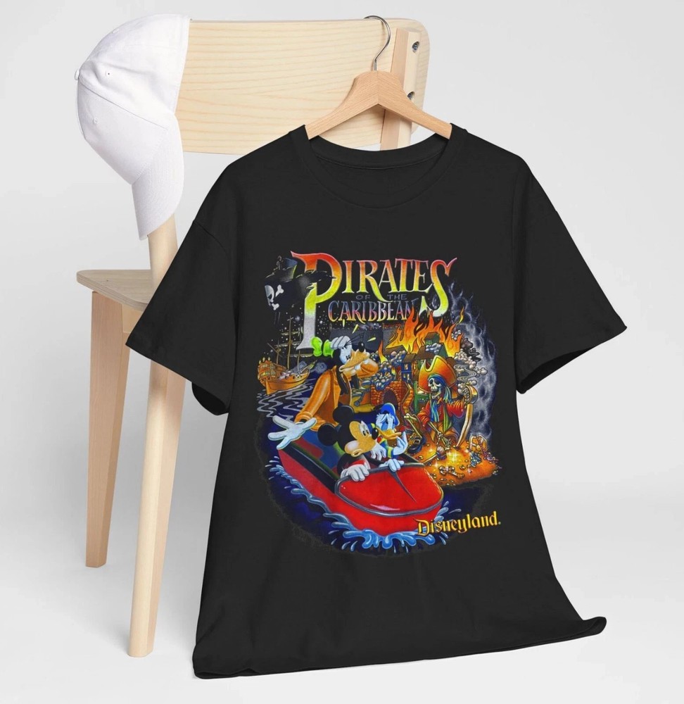Pirates of the Caribbean Ride T Shirt HOT ITEM