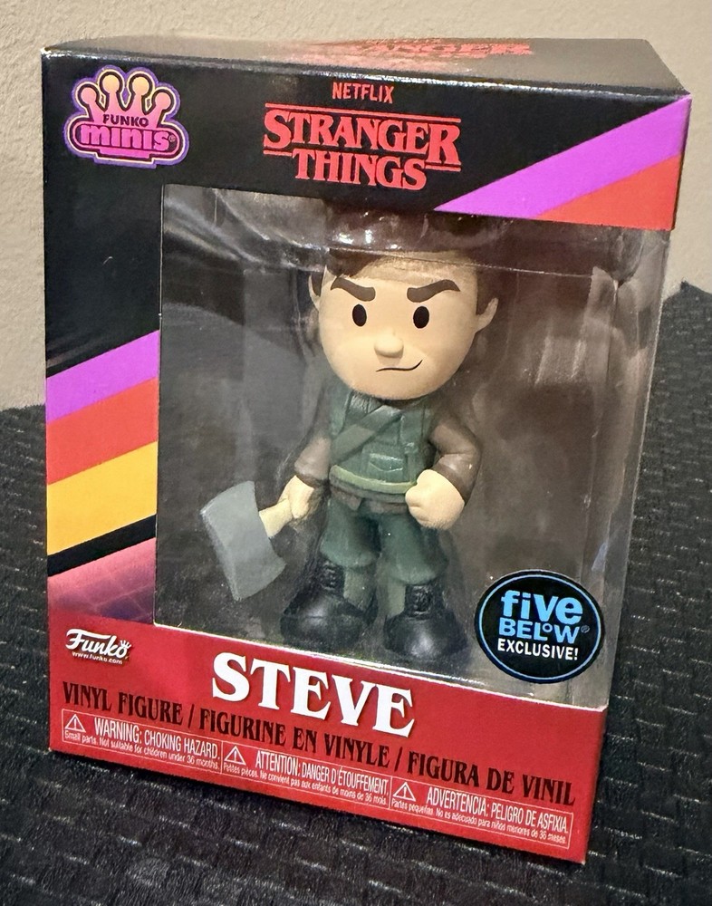 Funko Minis: Stranger Things - Steve - Five Below (Exclusive)