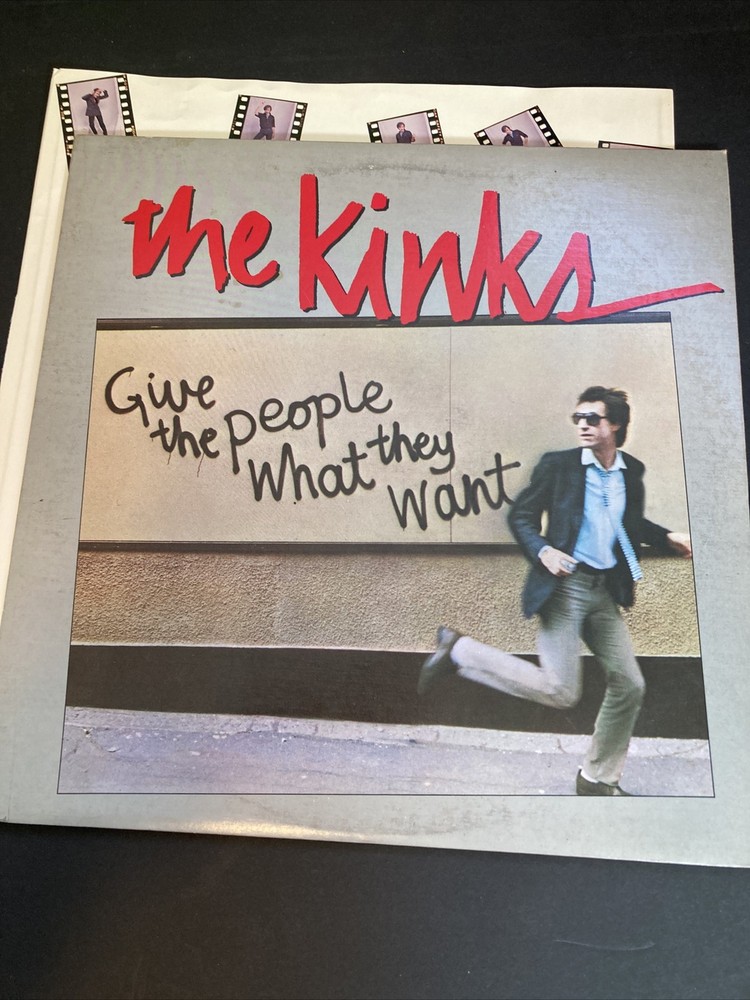 Give the People What They Want [Remaster] [LP] by Kinks (The) (Vinyl, Velvel...