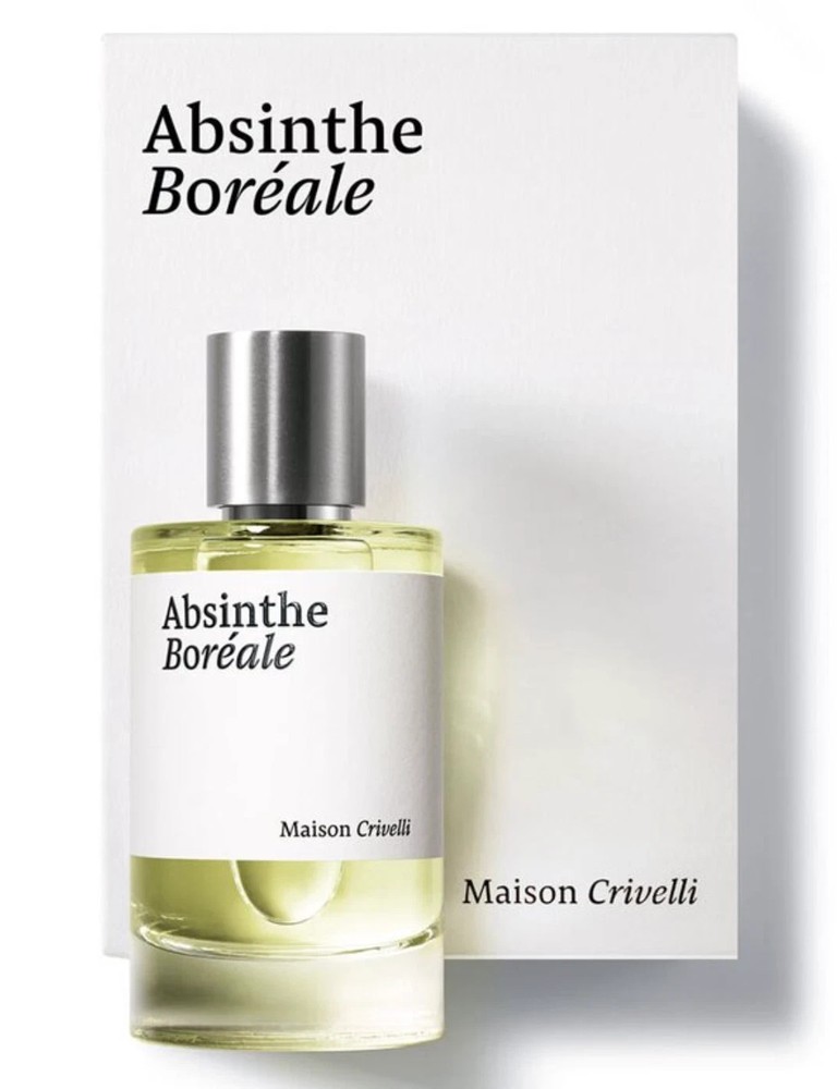 Maison Crivelli Absinthe Boreale EDP 100ml / 3.4 oz Authentic - New Unsealed Box-image