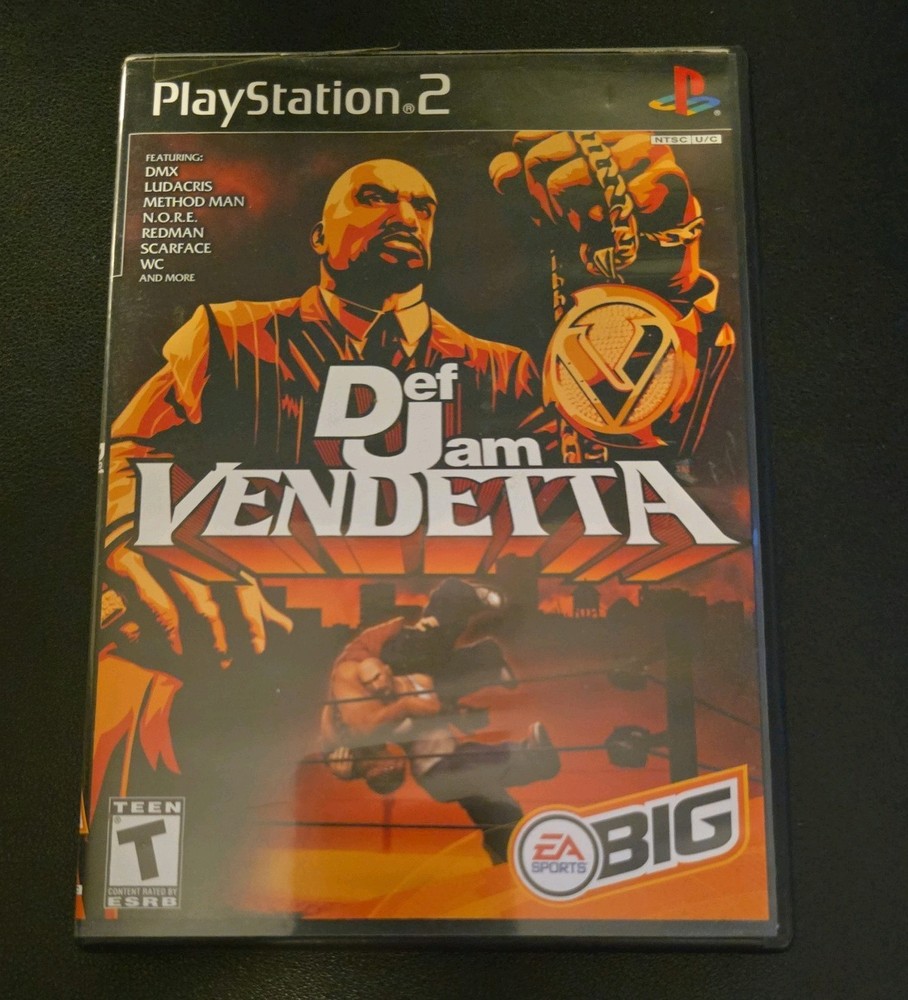 Def Jam Vendetta (Sony PlayStation 2 PS2, 2003)